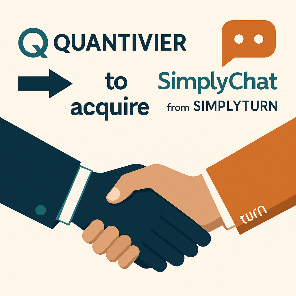 Quantivier to Acquire SimplyChat